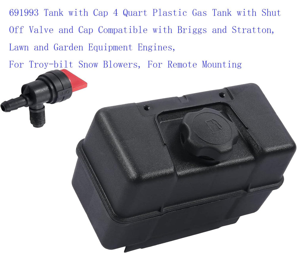 VIGORVIL side profile showing 4‑quart scale for accurate replacement