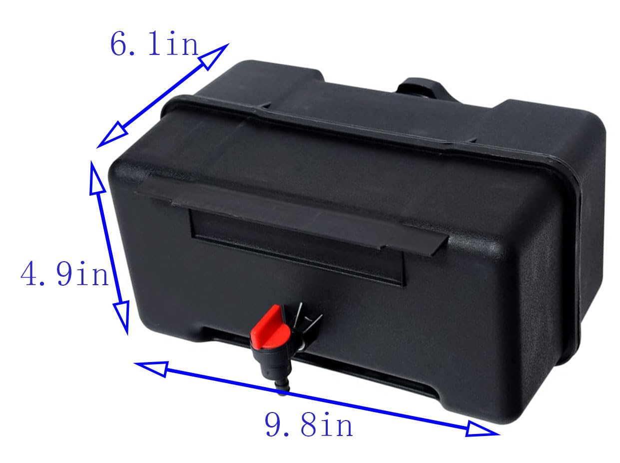 VIGORVIL top with mounting holes and cap for straightforward installation
