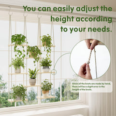 Vihawke side view showing tier spacing for better light and airflow for plants