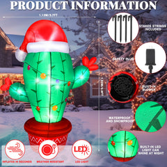 VIHOSE detail of Santa hat and pot showing festive accents and playful charm