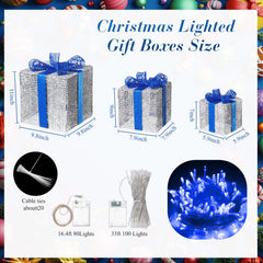 VIHOSE multicolor LED string inside box demonstrating even internal illumination