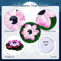 VIHOSE detail of petal texture and durable PS EVA material for long-lasting color