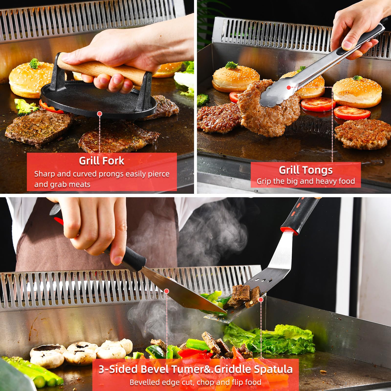 VIKEYHOME carry bag packed with tools for convenient transport and storage
