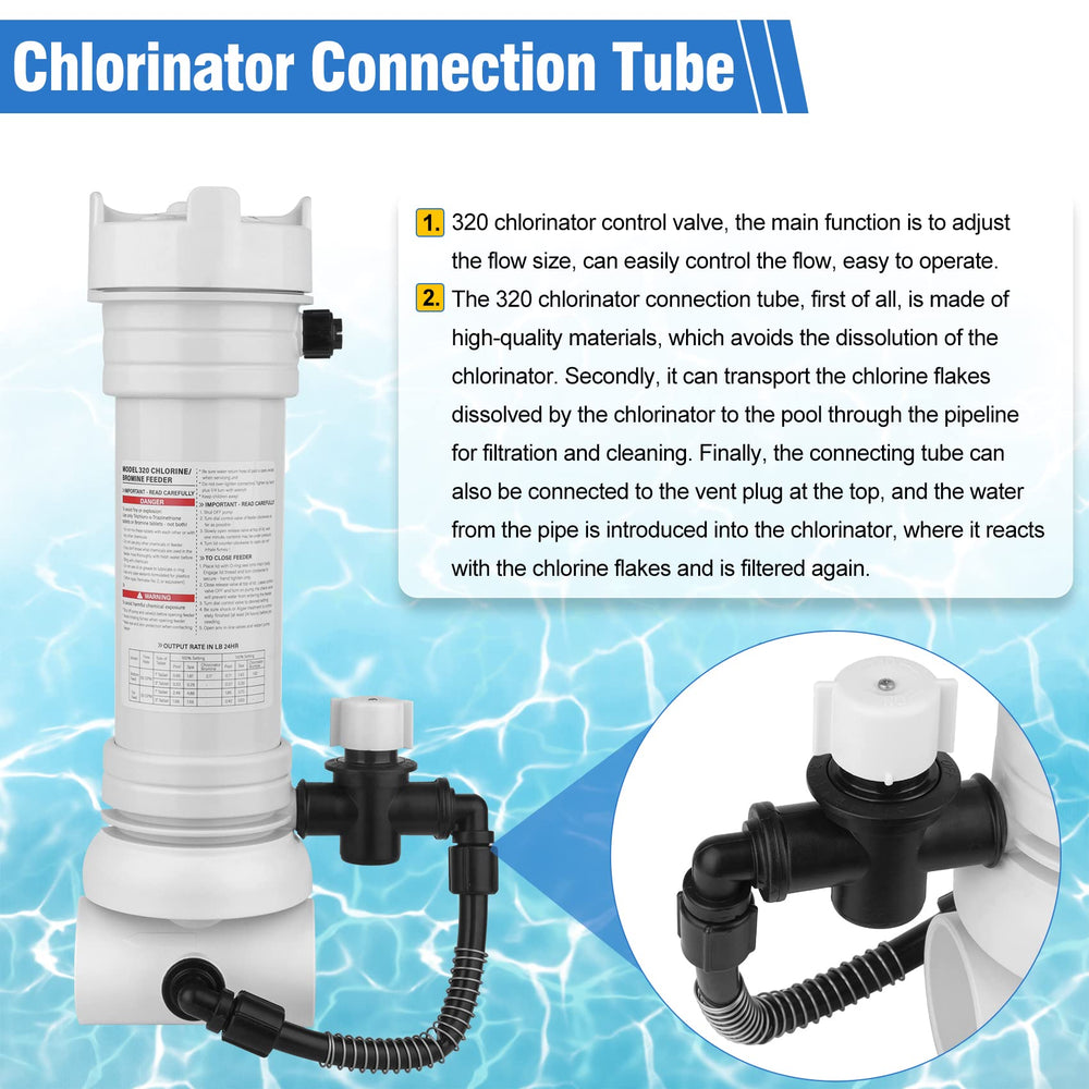 Vikua control valve detail showing adjustable flow for precise dosing