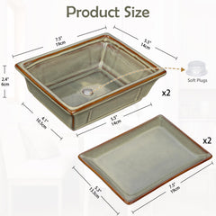 Villa Como close-up of glaze texture revealing artisan finish and durable surface benefit