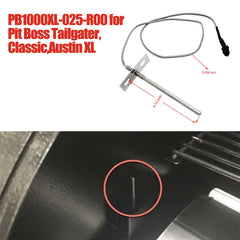 Village Smoker dual stainless-steel meat probes demonstrating fast, accurate internal food readings