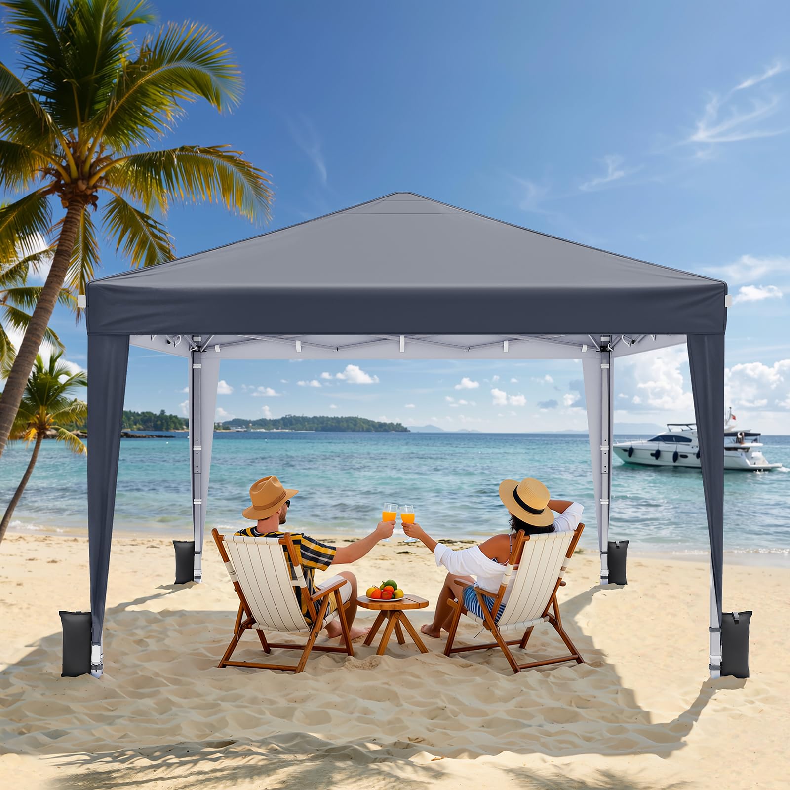 Vinabilia interior with table and chairs showing roomy seating capacity for events
