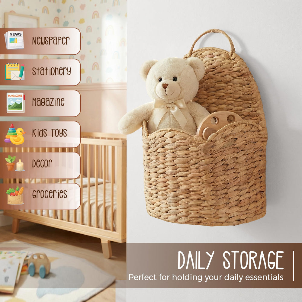VINAHAND on entryway console with mail and keys for tidy grab-and-go convenience