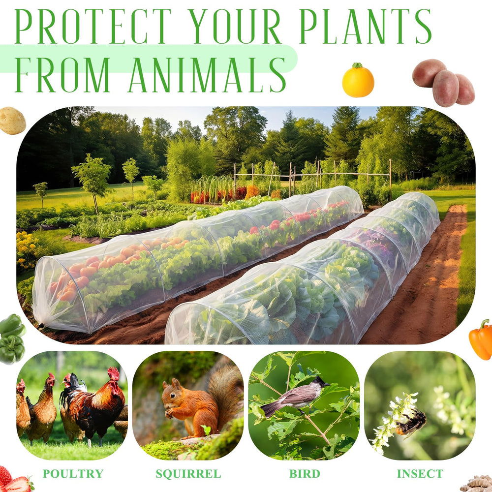 Vincreem drawstring access opening for easy watering and harvesting