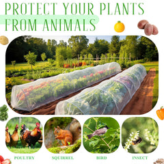 Vincreem drawstring access opening for easy watering and harvesting
