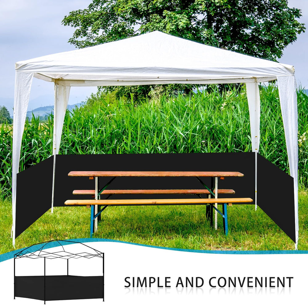 Vincreem folded panels in a bag illustrating compact storage benefit