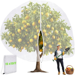 Vincreem front view of packed netting showing compact storage and convenience