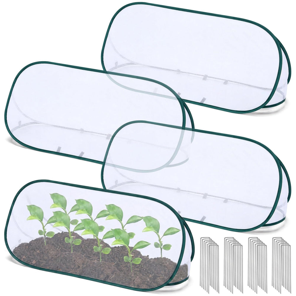 vincreem front view pop-up cover showing protective shelter and easy setup