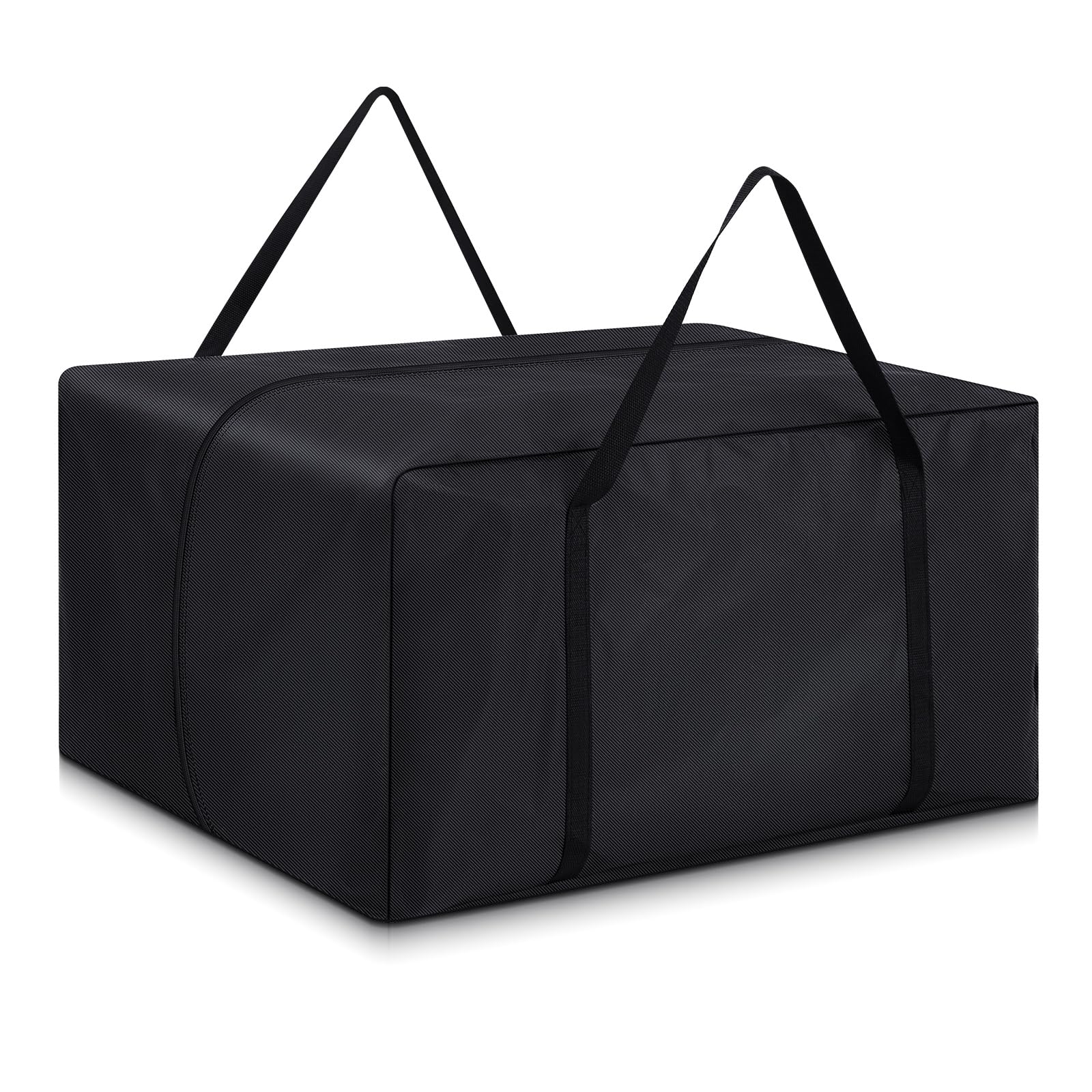 Vincreem front view of large tent poles bag showing capacity and neat storage benefit
