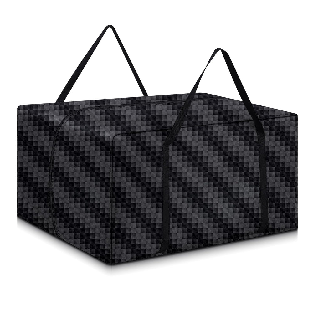 Vincreem front view of large tent poles bag showing capacity and neat storage benefit
