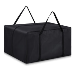 Vincreem front view of large tent poles bag showing capacity and neat storage benefit