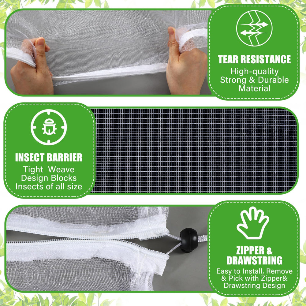 Vincreem product label and material tag showing durable construction