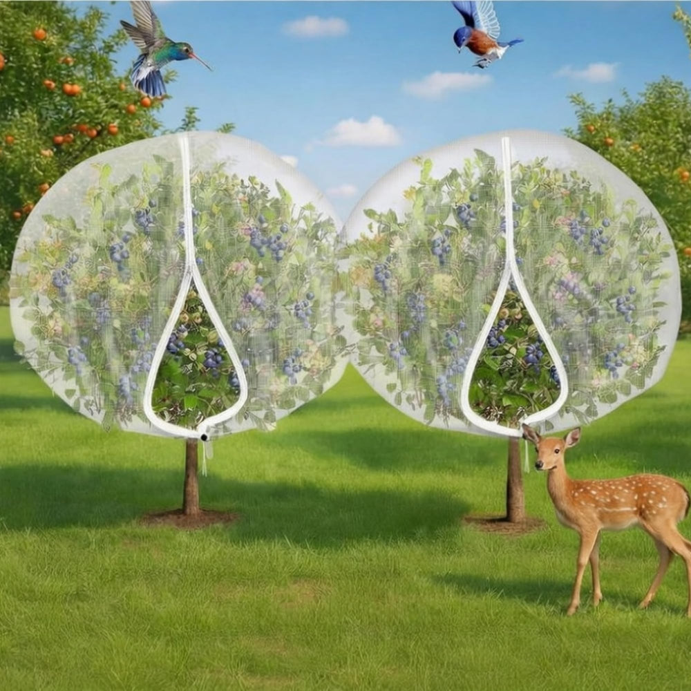 Vincreem folded netting stored compactly to save space