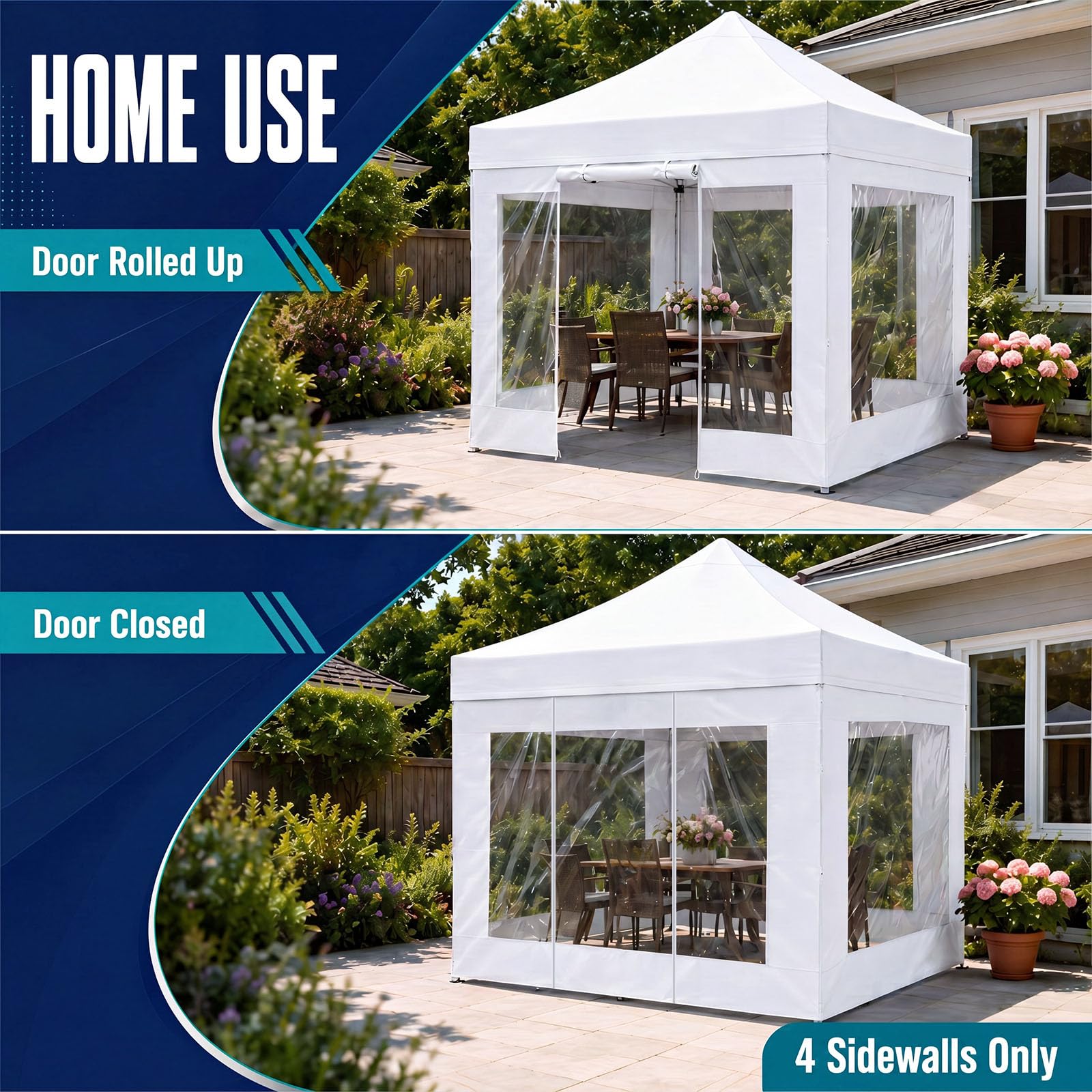 Vincreem rolled panels packed for easy transport and storage