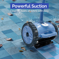 VINGLI side profile of wall-climbing cleaner highlighting streamlined body and durability