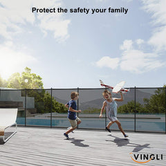VINGLI close-up of Teslin mesh texture highlighting durable transparent barrier