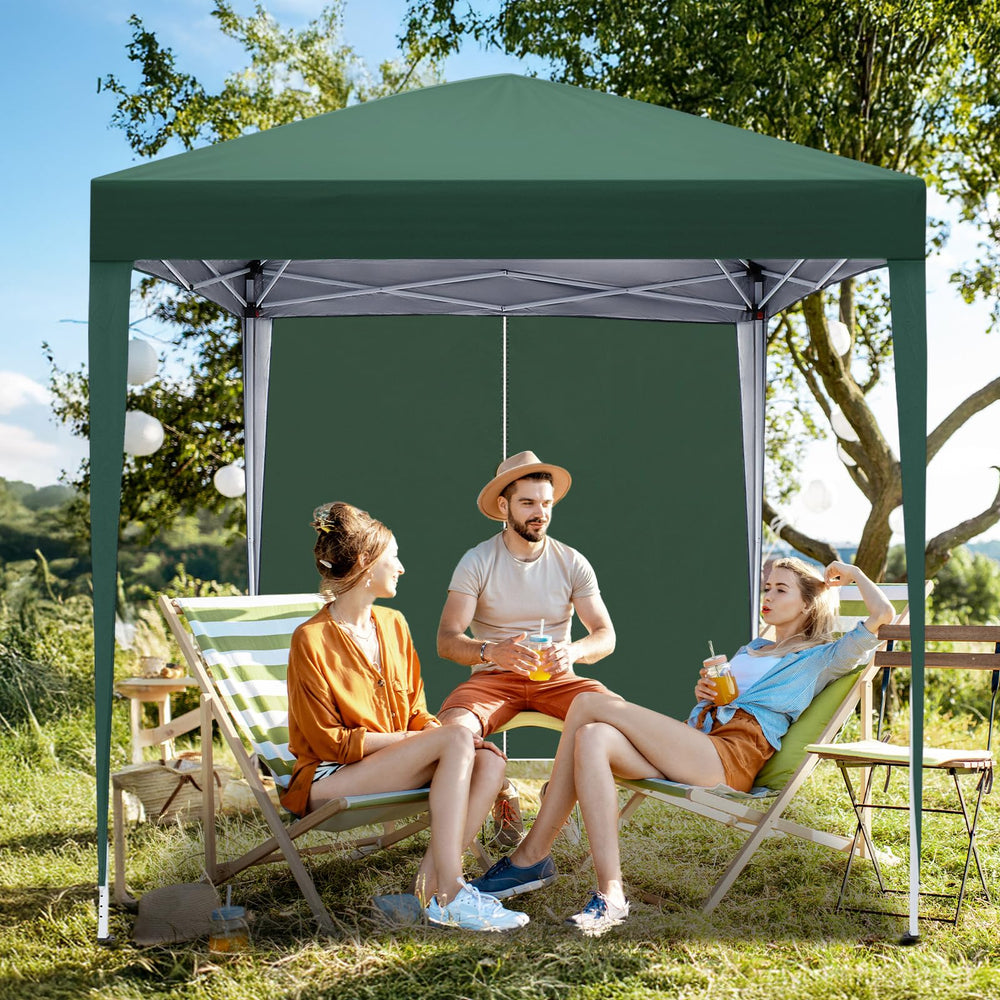 VINGLI closeup of canopy fabric showing water-resistant texture