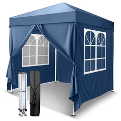 VINGLI front view blue canopy showing coverage and clean setup advantage