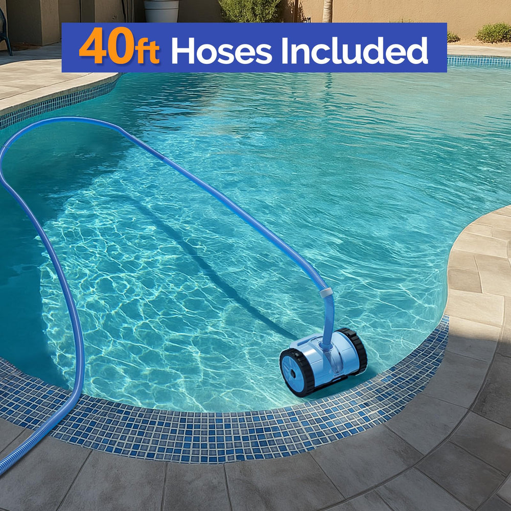 VINGLI detail of 12 heavy-duty hose segments demonstrating durable reach and flexibility