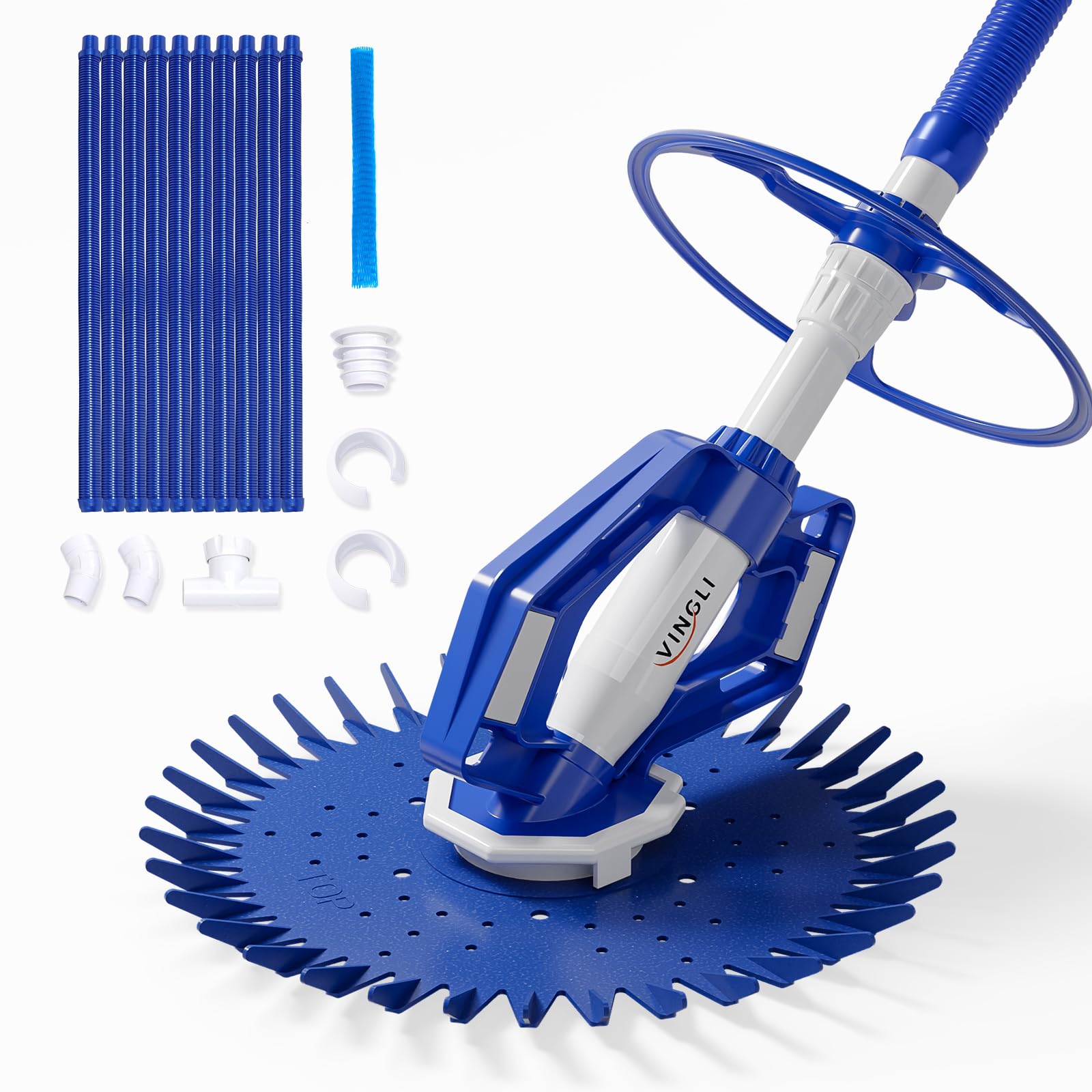 VINGLI product label and warranty showing one-year coverage benefit