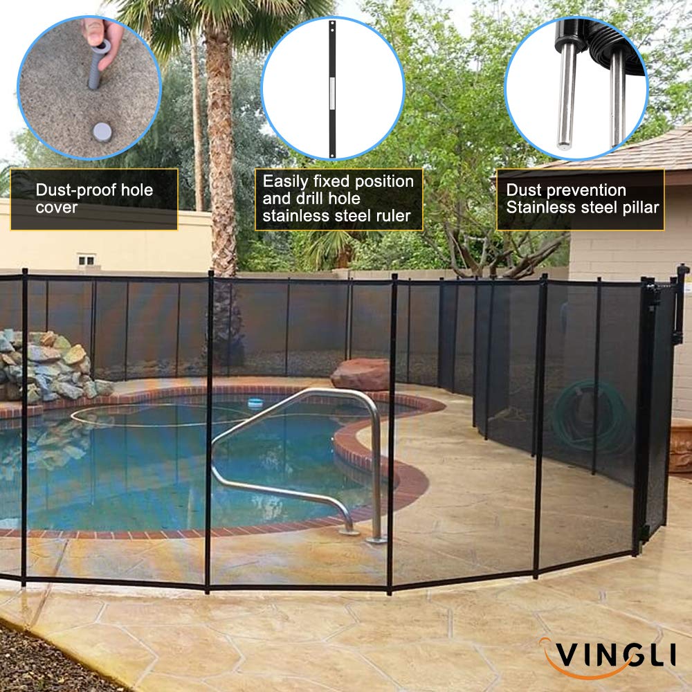 VINGLI fence rolled for storage demonstrating compactness and easy preservation