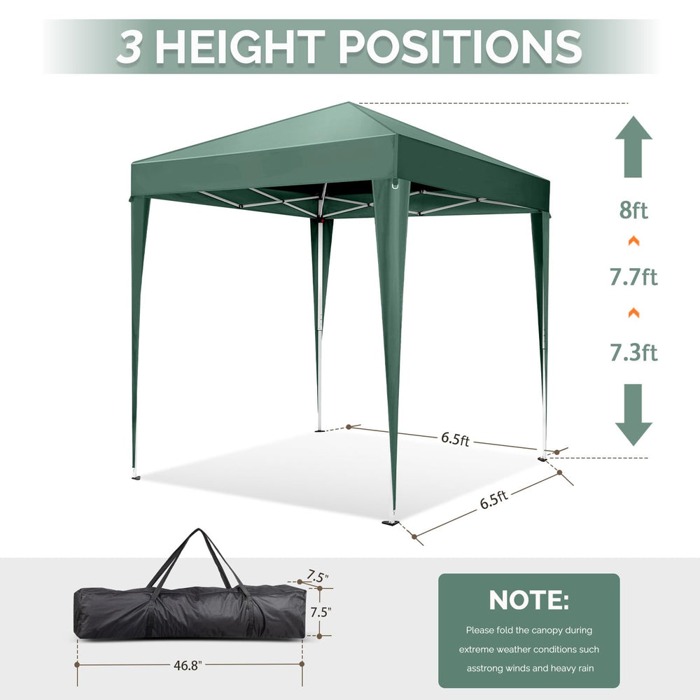 VINGLI sidewall zipper detail enabling privacy and wind protection