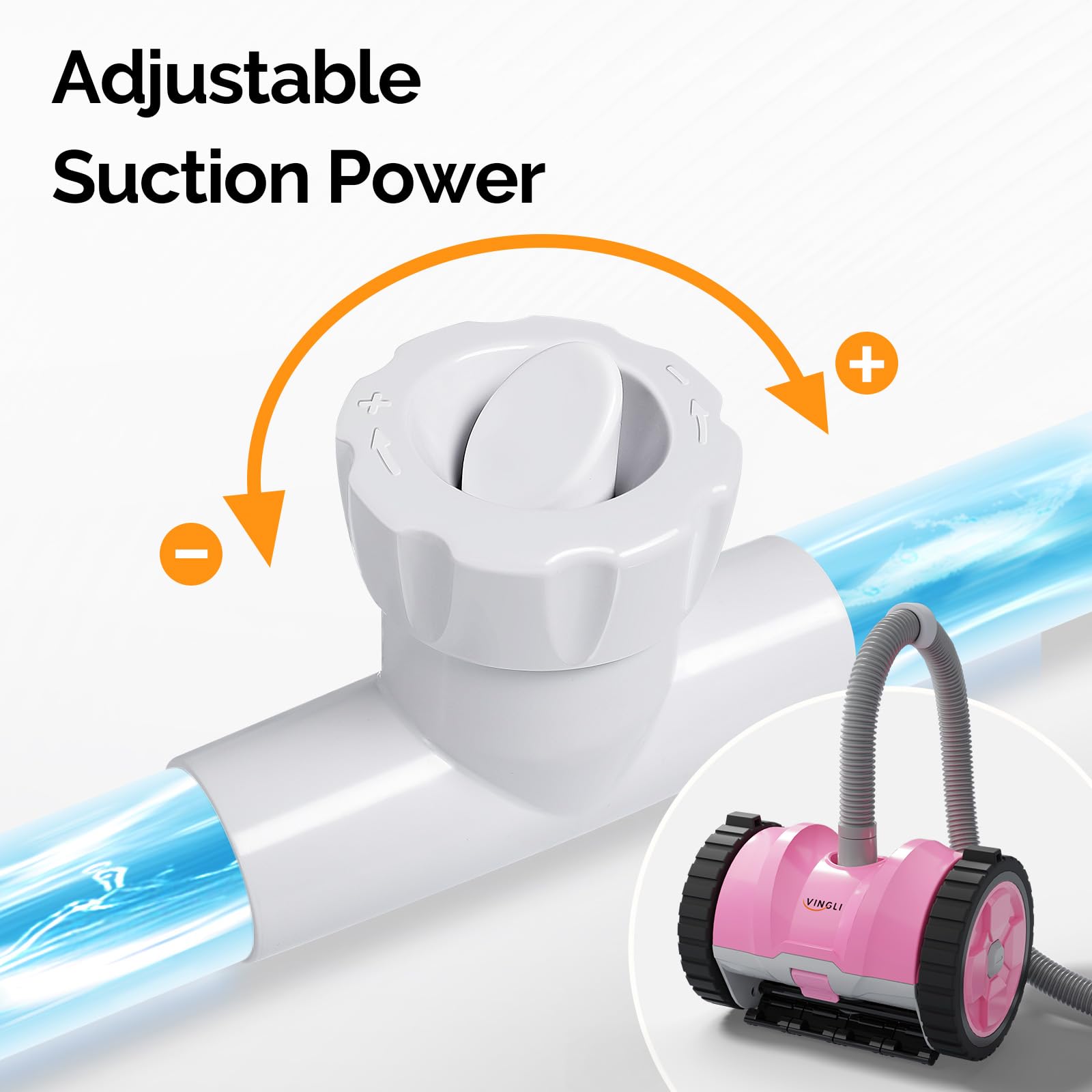 VINGLI top label and connection points visible, offers straightforward installation guidance