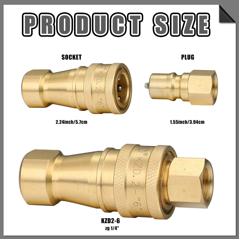 Vinsot close-up of brass thread detail demonstrating corrosion resistance and fit