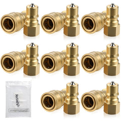 Vinsot front packaging showing six-set coupler kit for quick replacement