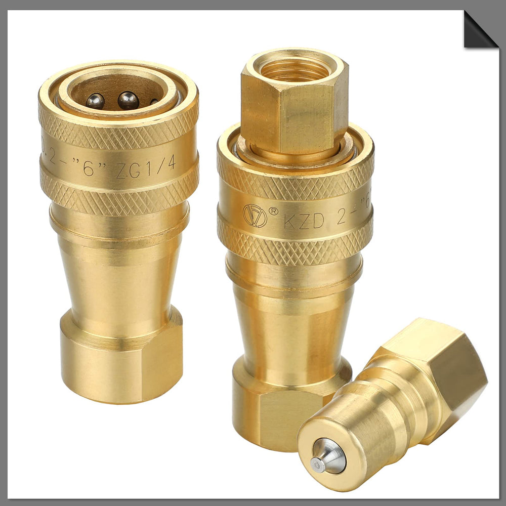 Vinsot seal and O-ring detail showing reliable sealing to reduce leaks