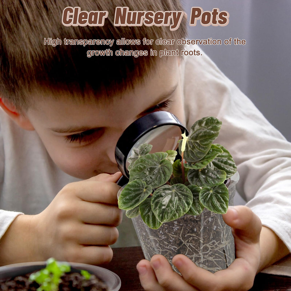VIOBEPASS pot held in hand showing scale and lightweight handling ease