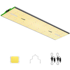 VIPARSPECTRA P4000 front view showing slim panel and mounting points, improves setup simplicity