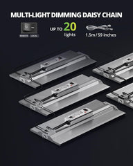 VIPARSPECTRA LED array detail showcasing Samsung LM301H diodes for high PAR output