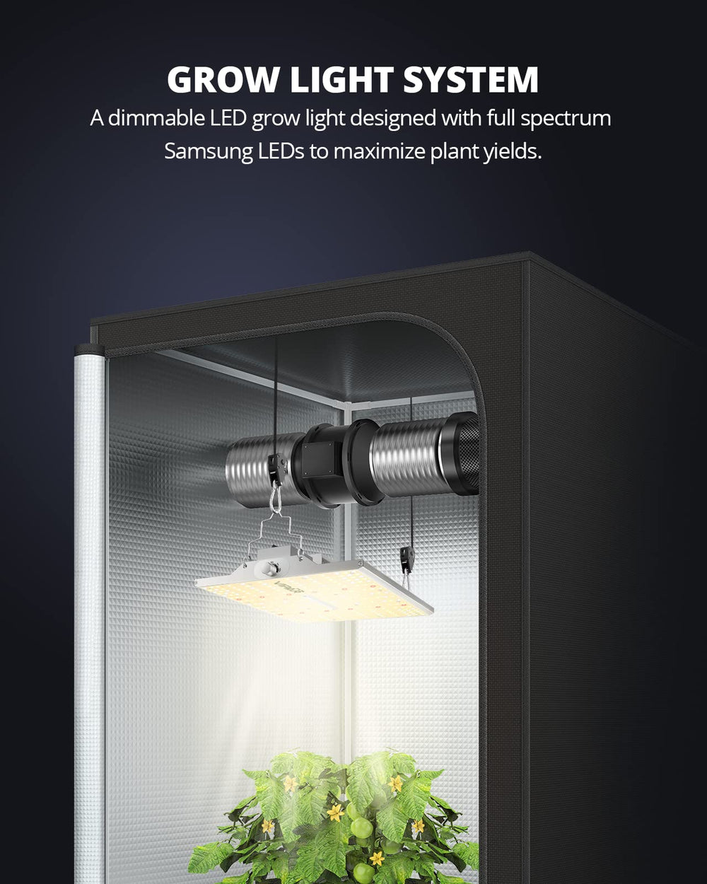 VIPARSPECTRA packaging and included accessories showing plug-and-play convenience