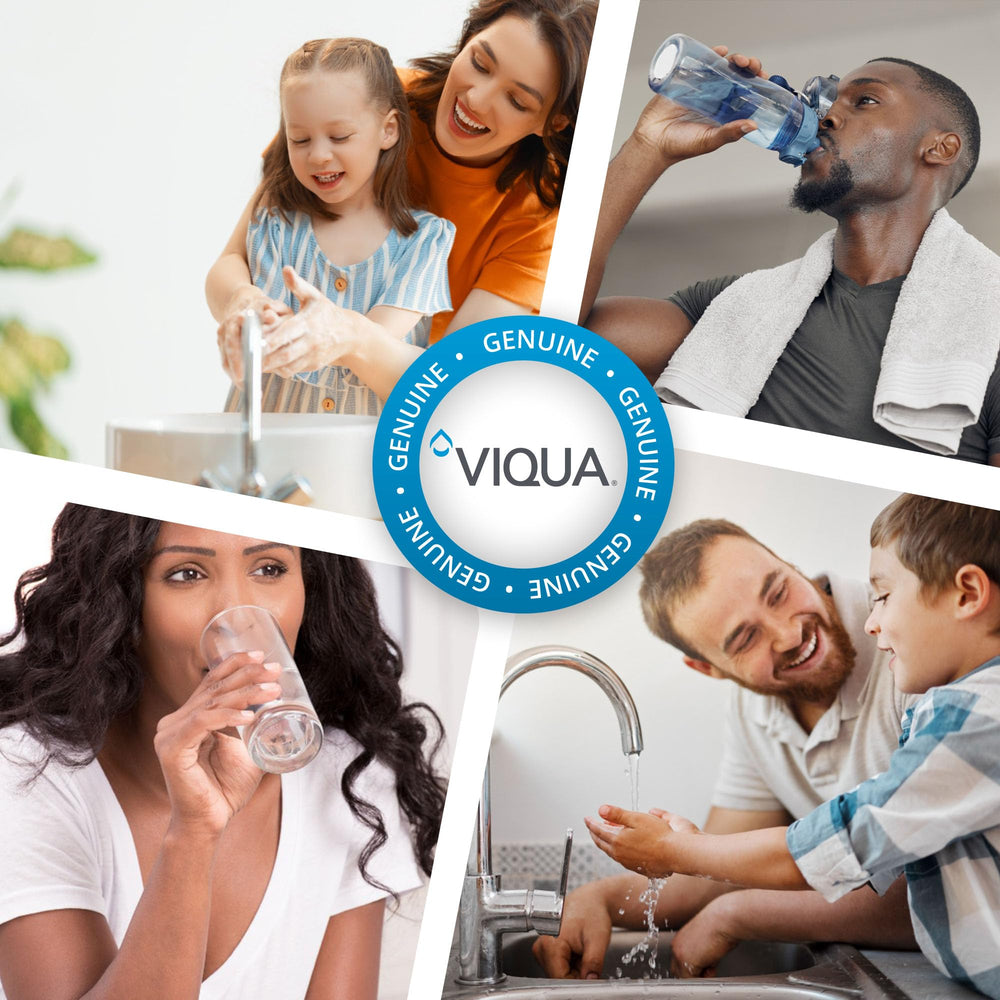 VIQUA QS-001 light test showing clear sleeve enabling higher UV transmittance