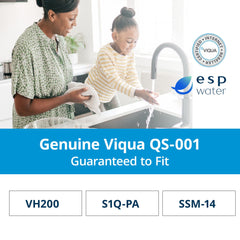 VIQUA QS-001 two included O-rings displayed, ensuring a secure leak-free seal