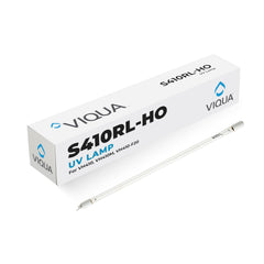Viqua front packaging showing genuine Sterilight lamp and model benefit