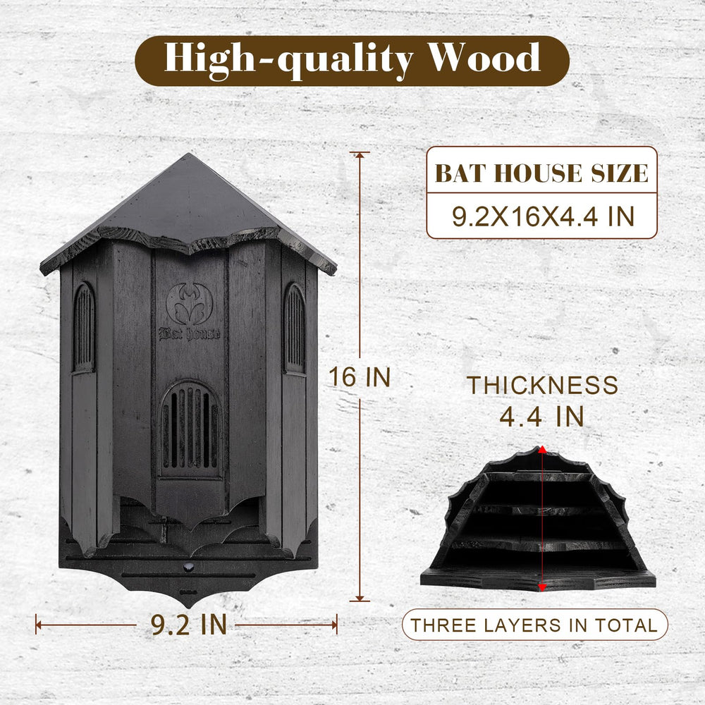 VIREESR label and exterior finish detail, preassembled cedar box for long-lasting protection