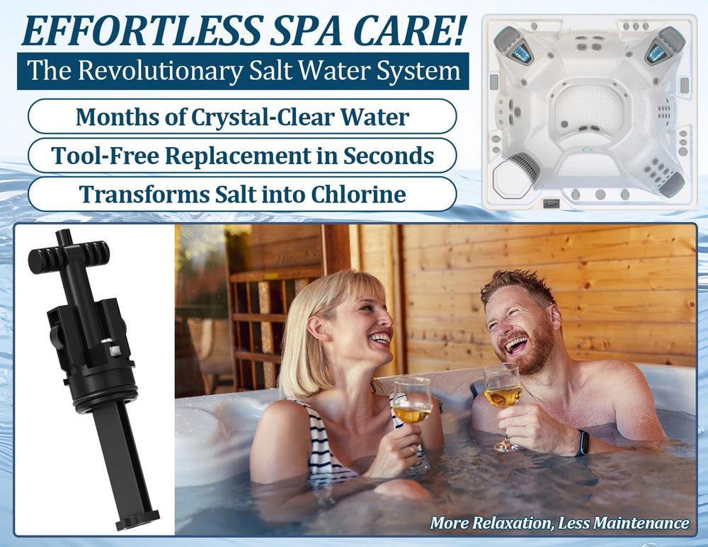 Virellionixis in a spa lifestyle setting illustrating softer water enjoyment