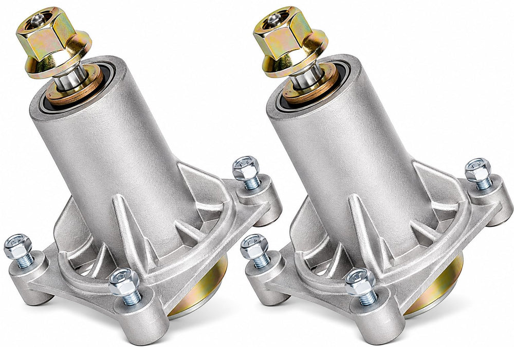 VIRTIONZ front view of spindle assembly showing robust housing for reliable replacement
