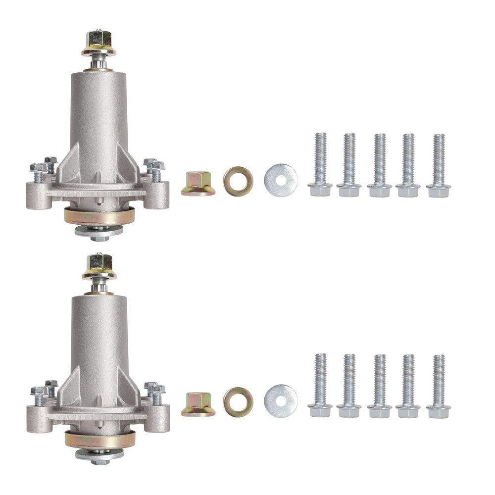 VIRTIONZ pre-greased spindle grease port visible for reduced initial wear