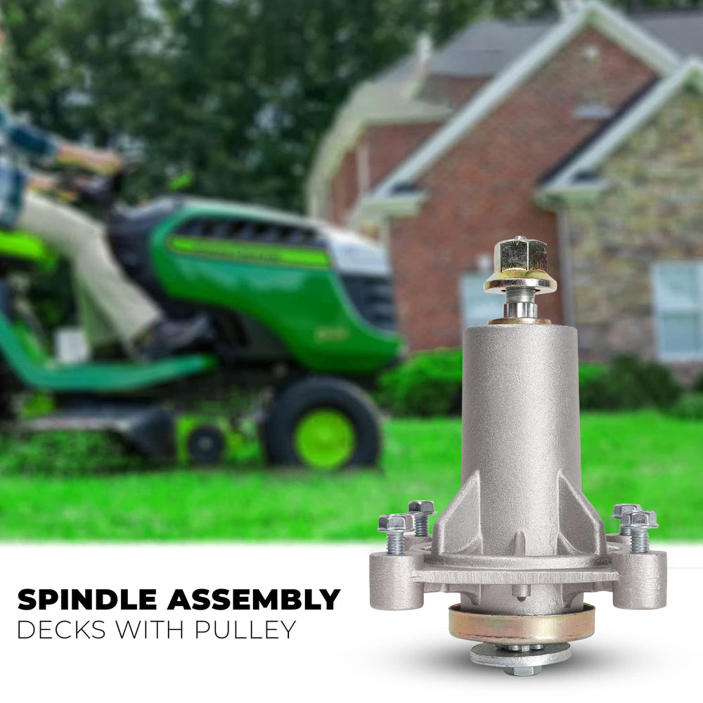 VIRTIONZ side profile of spindle housing showing heavy-duty construction and longevity