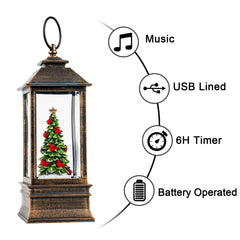 VISFLAIR close-up shows cardinal figures and tree detail for seasonal charm