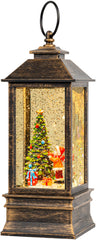 VISFLAIR front view showing globe and warm LED lighting benefit of ambiance