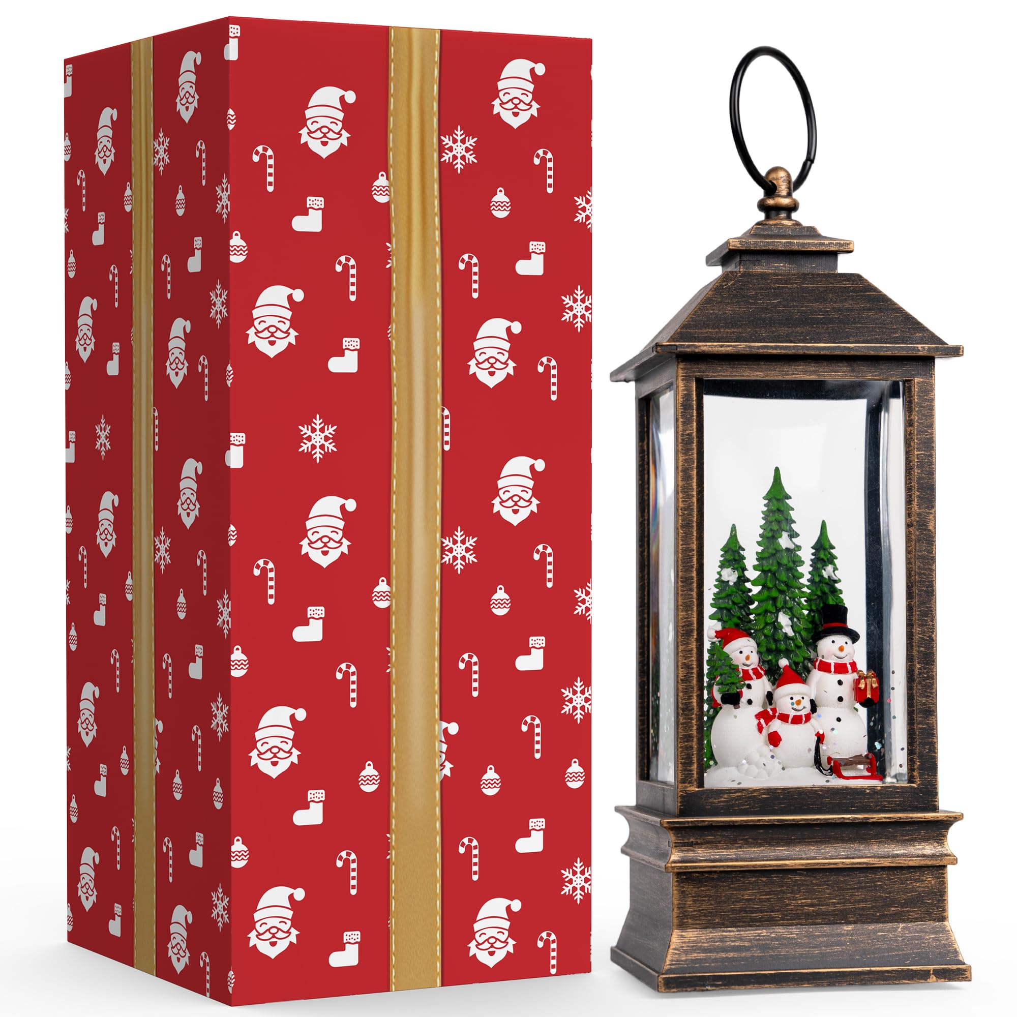 VISFLAIR nightstand view with soft glow showing calming light for evenings